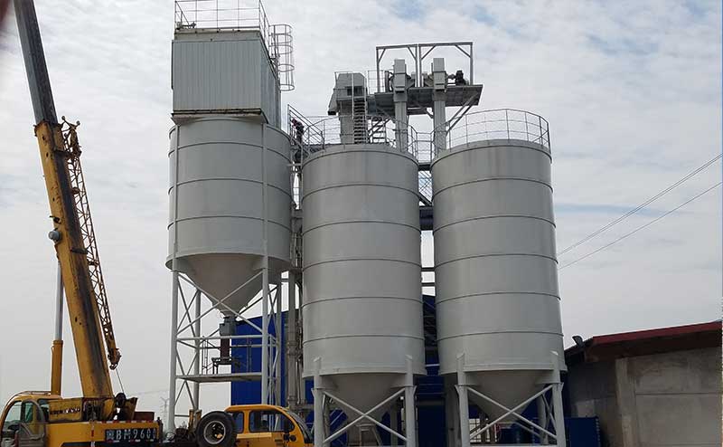 制砂楼生产线图片