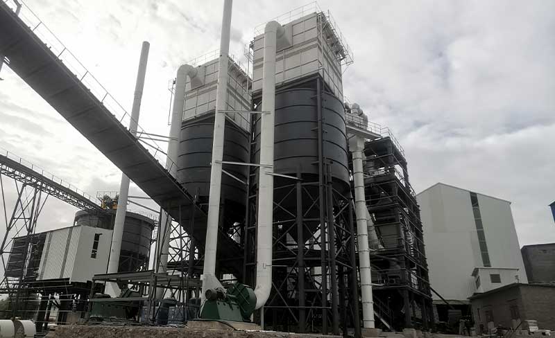 环保制砂楼_机制砂生产线