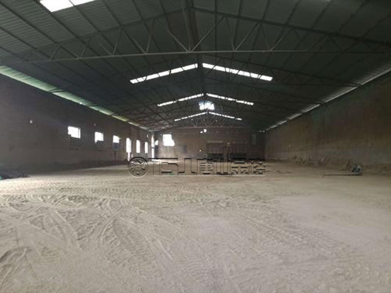 环保不过关，制砂设备已被拆除