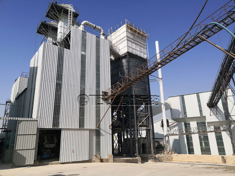 封装的制砂生产线