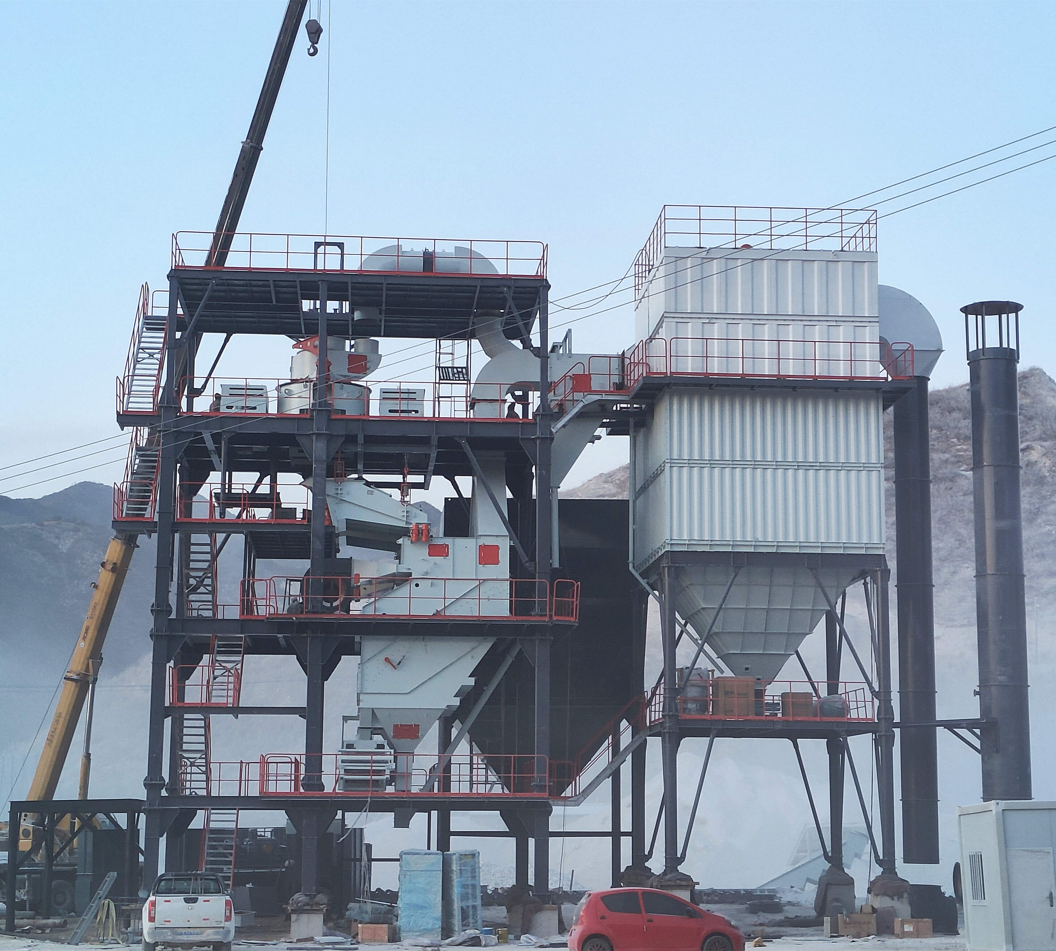 制砂楼、移动制砂机、平面制砂生产线应该如何选择？