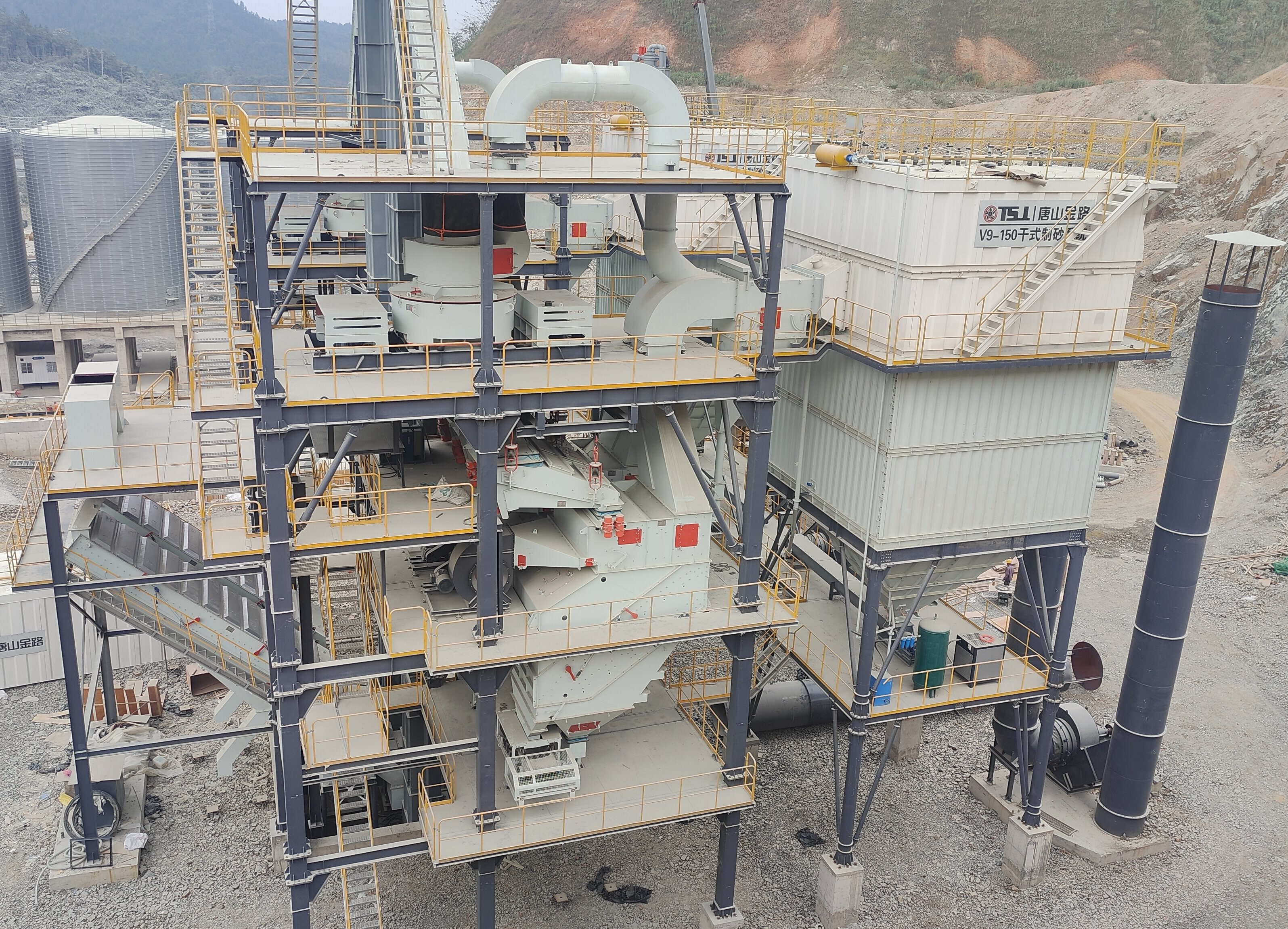 干法制砂楼设计指南：从原料到成品的全流程优化方案