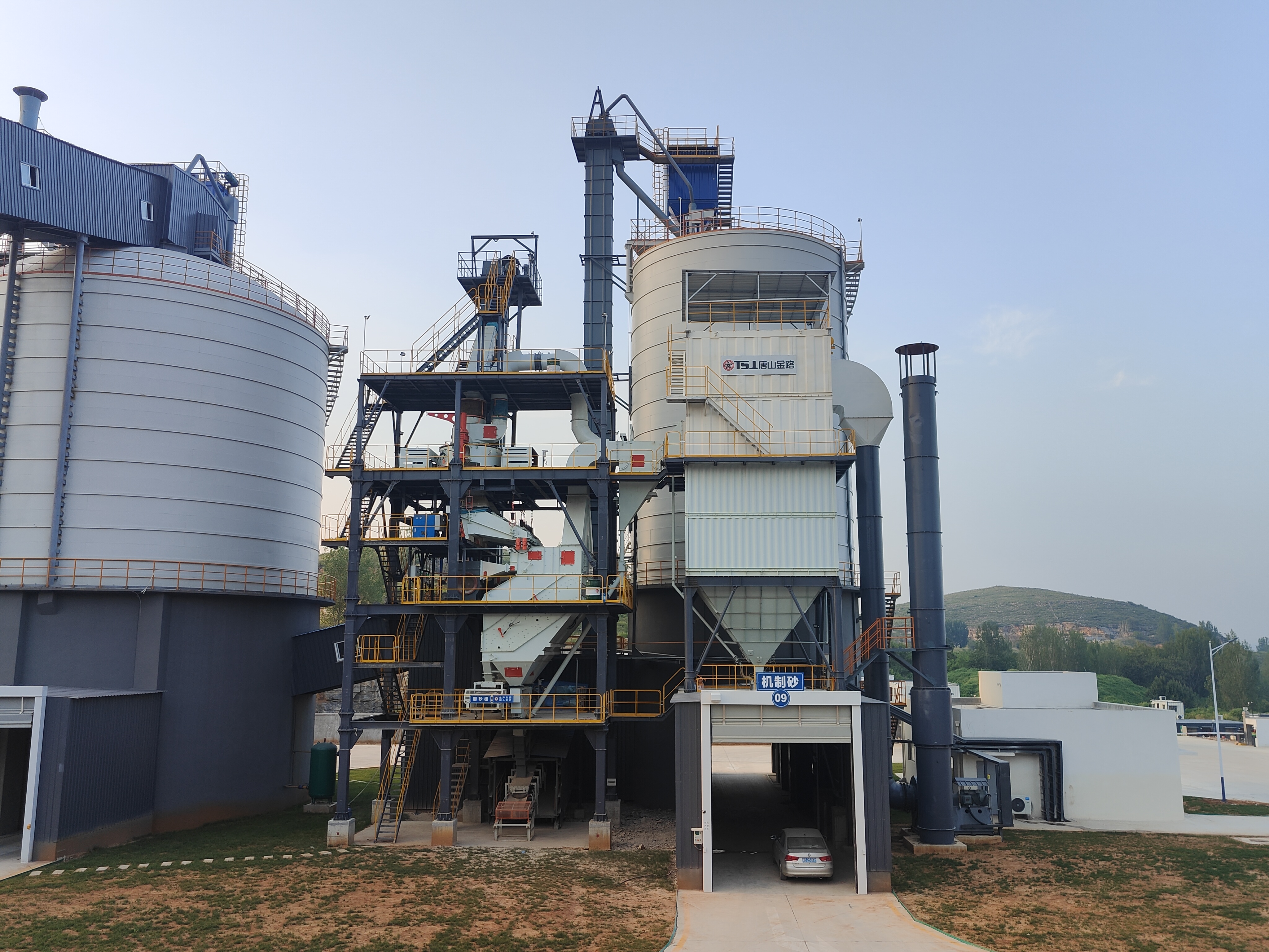 制砂楼：建筑垃圾资源化的新引擎，未来发展前景广阔